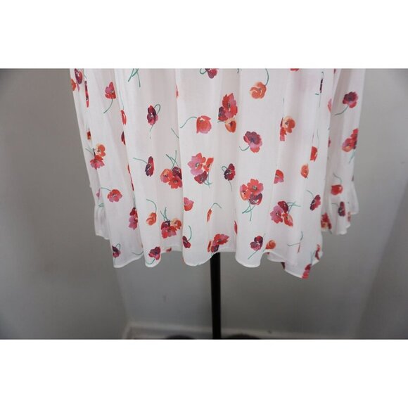 Gap Women's Floral Long-Sleeve Zen Top, Size S - Picture 4 of 15